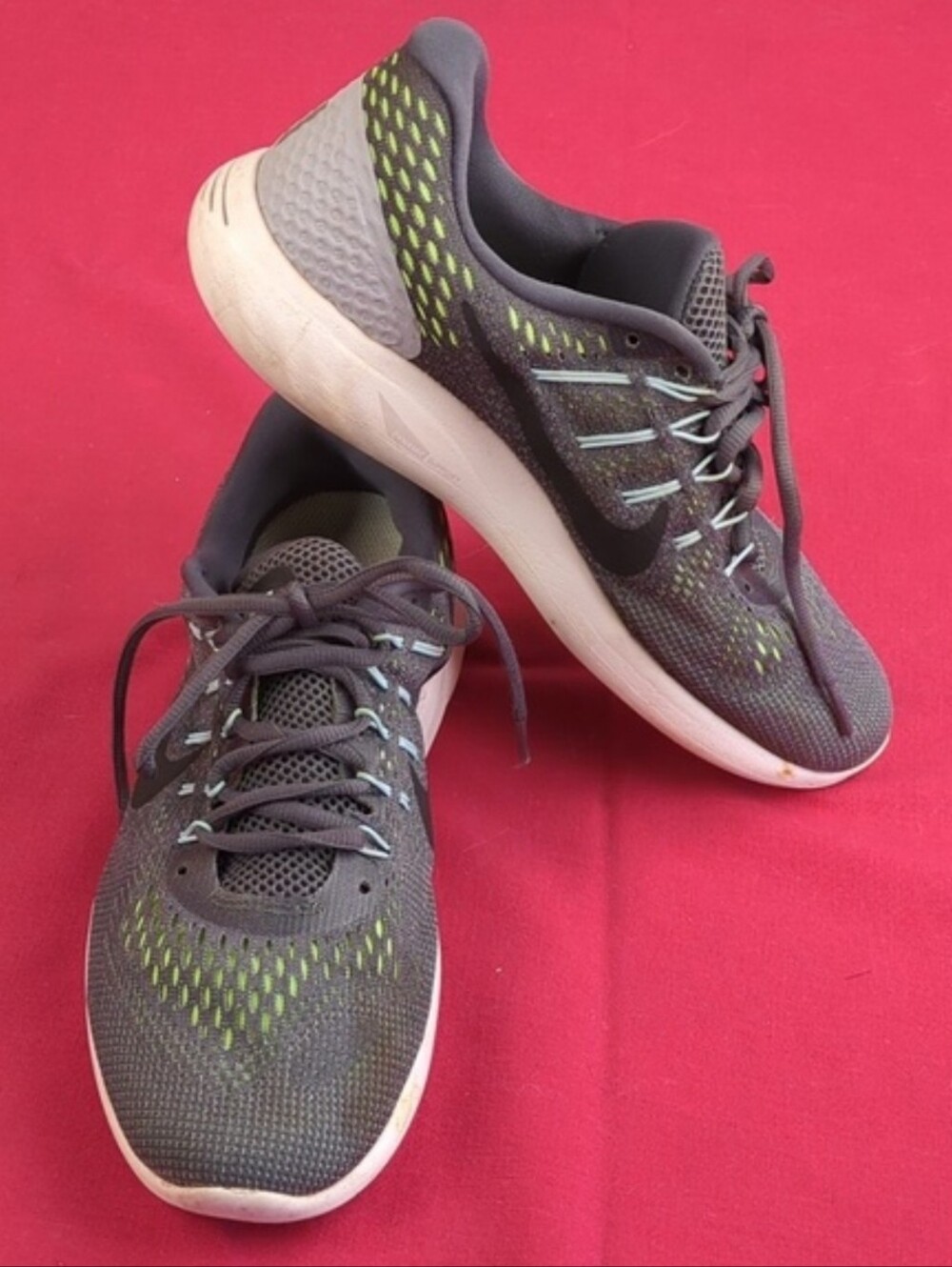 Nike Lunarglide Running Shoes, Women's Size 9
